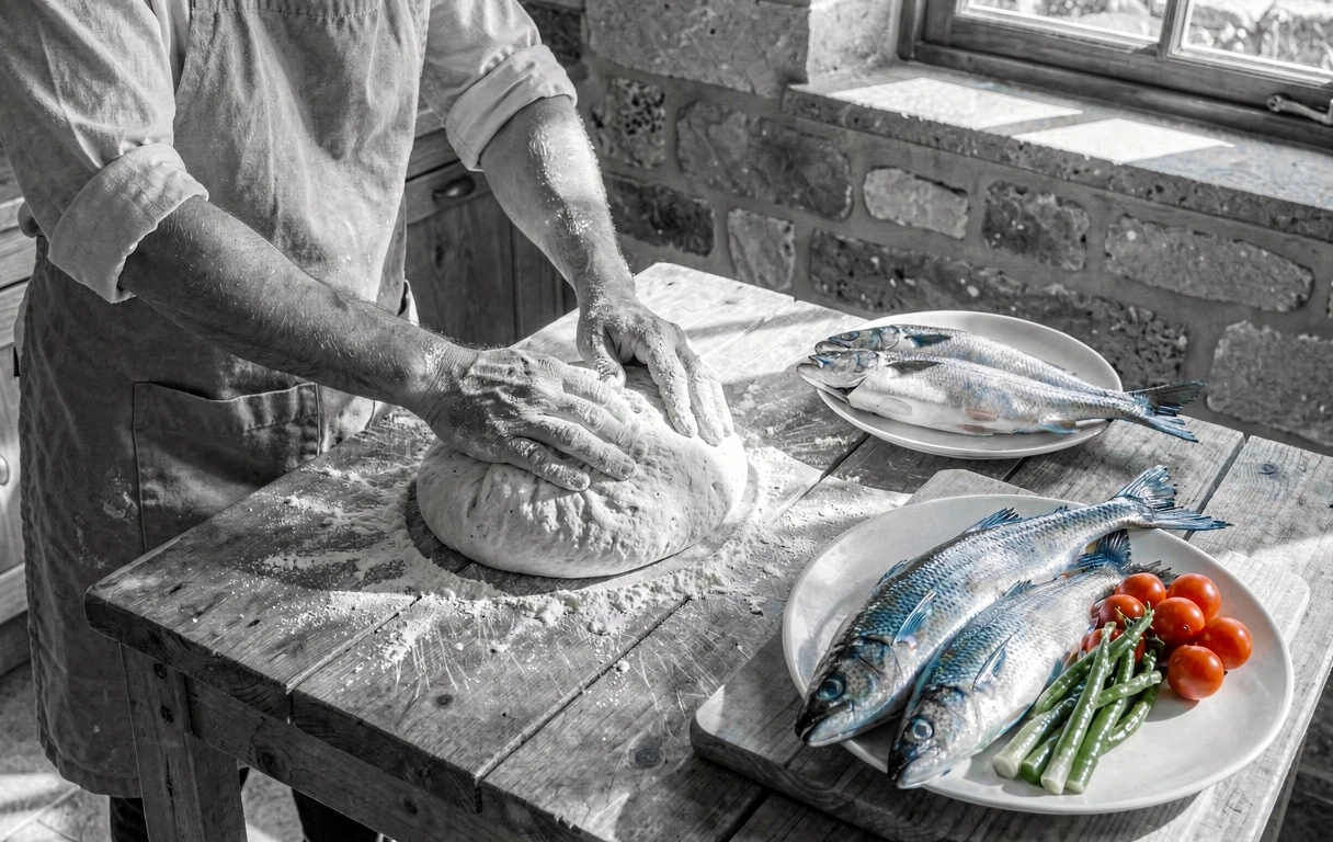 Preparação artesanal